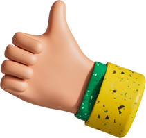 3D Thumb Up